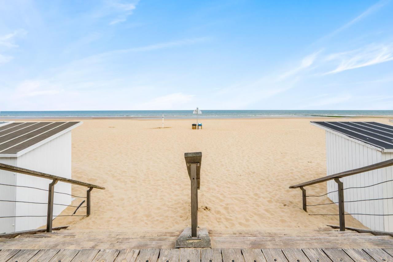 Modern And Bright Seaside App W Seaview & Terrace Apartment Oostende Bagian luar foto