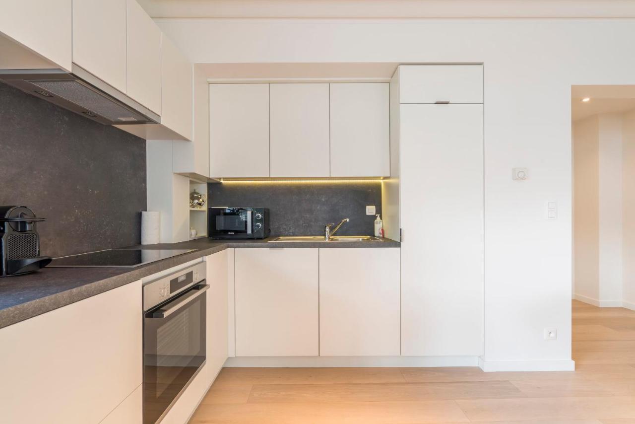 Modern And Bright Seaside App W Seaview & Terrace Apartment Oostende Bagian luar foto